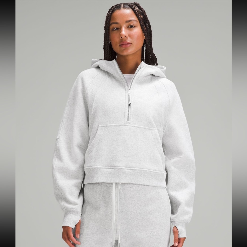 Lululemon Scuba Oversized Half-Zip Hoodie